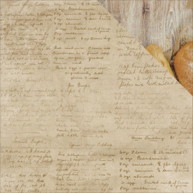 Скрапбумага Recipe - Bon Apetite, Kaisercraft