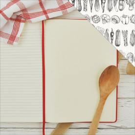 Скрапбумага Stir - Bon Apetite, Kaisercraft