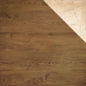 Скрапбумага Mahogany  - Mademoiselle, Kaisercraft