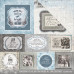 Скрапбумага Icy  - Frosted, Kaisercraft