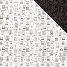 Скрапбумага Merci- Ooh La La, Kaisercraft