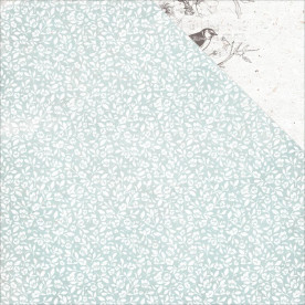 Скраппапір 30х30 см Bonjour - Ooh La La, Kaisercraft