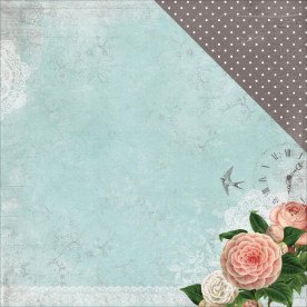 Скрапбумага Lamour - Ooh La La, Kaisercraft