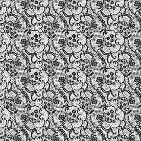 Скраппапір 30х30 см лакова Lace - Cottage Rose, Kaisercraft