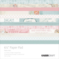 Набор скрапбумаги Peek-a-Boo 17х17 см, 4 листов, Kaisercraft