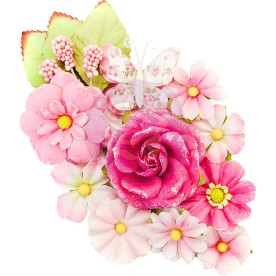 Набор цветов Lafayette - Misty Rose, 14 шт, Prima