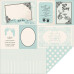 Скрапбумага Little Feet- Pitter Patter, Kaisercraft