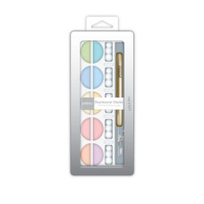 Набір кольорової крейди Chalk Set - Pearlescent Pastels від Pebbles