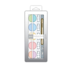 Набор цветного мела Chalk Set - Pearlescent Pastels от Pebbles