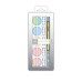 Набор цветного мела Chalk Set - Pearlescent Pastels от Pebbles