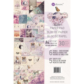 Набор скрапбумаги Moon Child 6 листов, А4, Prima