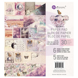 Набір скраппаперу Moon Child 6 листів, 20х20, Prima