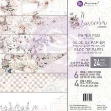 Набір скраппаперу Lavender Frost 6 листів, 30х30, Prima