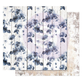 Скрапбумага The Watermark - Georgia Blues 30х30 Prima