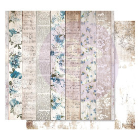 Скраппапір 30х30 см Written Chapters - Georgia Blues 30х30 Prima