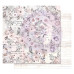 Скраппапір 30х30 см Finding the Way - Lavender Frost, 30x30, Prima
