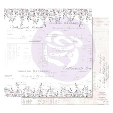 Скраппапір 30х30 см Confession - Lavender Frost, 30x30, Prima
