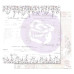 Скраппапір 30х30 см Confession - Lavender Frost, 30x30, Prima