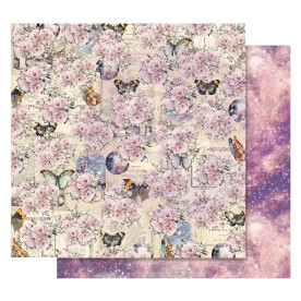 Скраппапір 30х30 см Love Constellations - Moon Child, 30х30 Prima