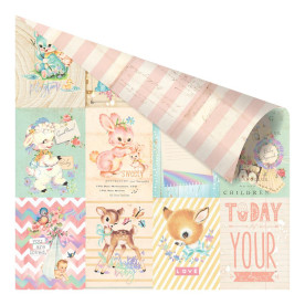 Скрапбумага Welcome Baby - Heaven Sent 2, 30x30, Prima