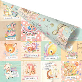 Скраппапір 30х30 см 1st Everything - Heaven Sent 2, 30x30, Prima