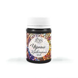 Кракелюрный гель Черный 60 мл, ScrapEgo