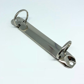 Кільцевій механізм для блокнотів 125 мм, розмір кільця 25 мм