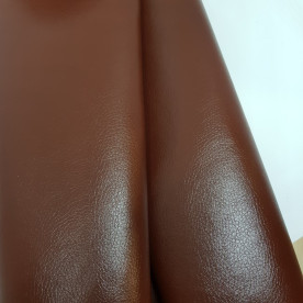 Текстурная переплетная экокожа коричневый с перламутром 50х35 см