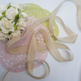 Шеббі-стрічка Cruise Beige, Hug Snug, 14 мм, 90 см