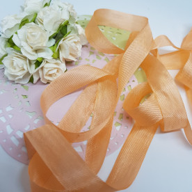 Шебби-лента Peach, Hug Snug, 14 мм, 90 см