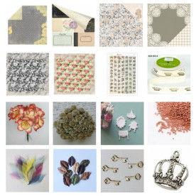 Кіт-набір Ніжний вінтаж -50%