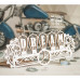 Чипборд, Надпись в стиле стимпанк Dream, 117x47мм, Scrapbox