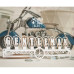 Чіпборд напис в стилі стімпанк GENTLEMAN ,, 147 x 47 мм, Ht-077, Scrapbox