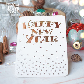 Чипборд, Карточка Project Life, 100 x 75 мм PL-055, Scrapbox