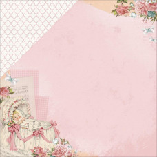 Скрапбумага двусторонняя New Arrival - Peek-a-Boo, 30x30, Kaisercraft