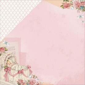 Скраппапір двосторонній New Arrival - Peek-a-Boo, 30x30, Kaisercraft