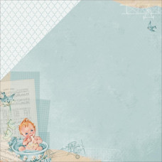 Скрапбумага двусторонняя Kid - Peek-a-Boo, 30x30, Kaisercraft