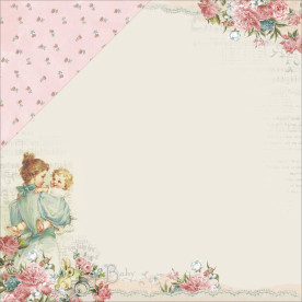 Скраппапір двосторонній Infant - Peek-a-Boo, 30x30, Kaisercraft