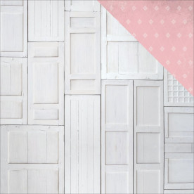 Скраппапір двосторонній Wood Panels - Rose Avenue, 30x30, Kaisercraft