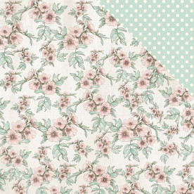 Скрапбумага двусторонняя Magical - Fairy garden, 30x30, Kaisercraft