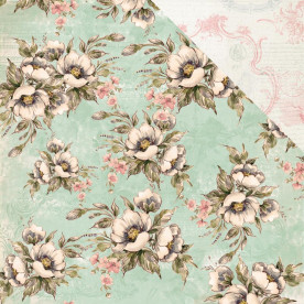 Скрапбумага двусторонняя Moonstone - Fairy garden, 30x30, Kaisercraft