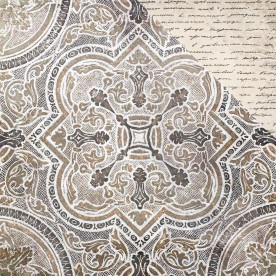 Скраппапір двосторонній Journaled - PEN & INK, 30x30, Kaisercraft