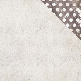 Скрапбумага двусторонняя Lacey -PEN & INK, 30x30, Kaisercraft