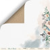 Аркуш двостороннього паперу 30x30 Scrapmir Крафт - Blue & Blush