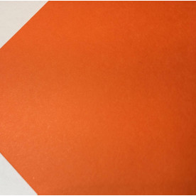 Картон дизайнерський гладкий Malmero orange 30х30 см 250 г/м2