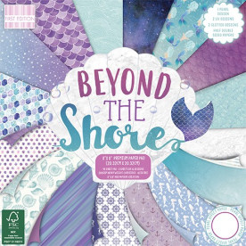 Набор скрапбумаги Beyond the shore, 16 листов, 20х20, First Edition