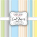 Набор скрапбумаги Cool Stripes, 30,5 x30,5 см, 10 листов, Фабрика Декору