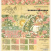 Набір двостороннього скраппаперу Garden Goddess 20х20 см 8 листів Graphic 45