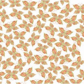 Двусторонняя бумага для скрапбукинга 30х30 см Happy Flutter от Chatterbox