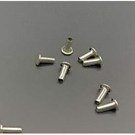 Крепеж для кольцевого механизма, серебро, 12х4 мм